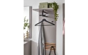 Garderobe Swing Stribes, graubeige