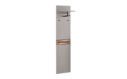 Garderobe Swing Stribes, graubeige