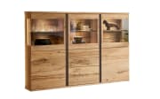 Highboard Barola, Eiche Rustico, furniert