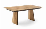 Esstisch Hylo, Eiche rustico hell geölt