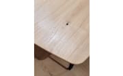 Couchtisch Solo, Wildeiche hell geölt