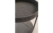 Couchtisch Twist, basalto
