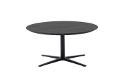 Couchtisch Corby, Eiche/schwarz