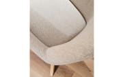 Sessel Cosy Alicante, Wildeiche/beige