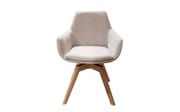 Sessel Cosy Windsor, Wildeiche/hellbeige