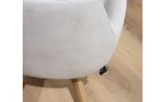 Sessel Cosy Windsor, Wildeiche/hellbeige