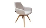 Sessel Cosy Windsor, Wildeiche/hellbeige