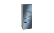 Midischrank Leonardo 109, metallic/anthrazit