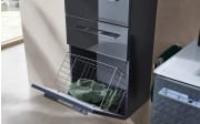 Midischrank Leonardo 109, metallic/anthrazit
