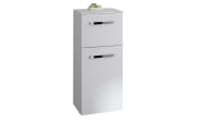 Highboard Fokus 4010, weiß Hochglanz