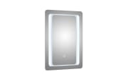 LED-Spiegel 21, Aluminium, 50 x 70 cm 