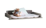 Babyzimmer Kira, kreideweiß/Eiche Nautik-Nachbildung