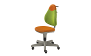 Schreibtischstuhl Pepe, grün,orange