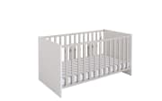 Babyzimmer Nils, kreideweiß, 3-türiger Kleiderschrank
