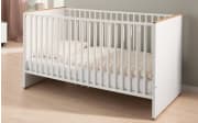 Babyzimmer Lieven, kreideweiß, mit 3-türigem Kleiderschrank