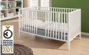 Babybett Felie, kreideweiß, Ausgezeichnet mit dem German Design Award 2023 in Gold