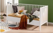 Babybett Felie, kreideweiß, Ausgezeichnet mit dem German Design Award 2023 in Gold