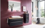 Badeinrichtung Ronda, Cosmos grey, inkl. LED-Beleuchtung