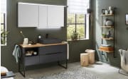 Spiegelschrank Aspekt, Cosmos grey matt