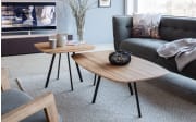 Couchtisch 7710SH System Loft, Asteiche massiv geölt