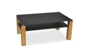 Couchtisch 7263 Cubino, grau