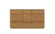 Sideboard Bora Oak, Natureiche massiv, inkl. Softclose Funktion 