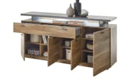 Sideboard Kingston, Flagstaff-Nachbildung/anthrazit