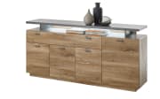 Sideboard Kingston, Flagstaff-Nachbildung/anthrazit