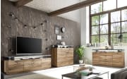 Sideboard Kingston, Flagstaff-Nachbildung/anthrazit