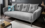 3-Sitzer Baggio, silber