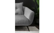 2,5-Sitzer Baggio, silber
