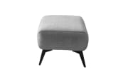 Hocker Baggio, silber
