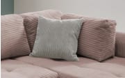 Wohnlandschaft Home, rosa, Ottomane rechts, inkl. Liegefunktion