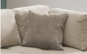 Wohnlandschaft Home, beige, Ottomane rechts, inkl. Liegefunktion