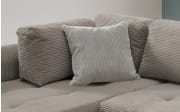 Wohnlandschaft Home, braun, Ottomane links, inkl. Liegefunktion
