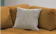 Wohnlandschaft Home, gold, Ottomane rechts, inkl. Liegefunktion