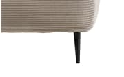 Wohnlandschaft Vanilla, beige, inkl. Armlehnenverstellungen