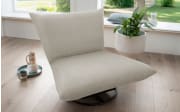 Sessel Cremona, silber, inkl. Drehfunktion