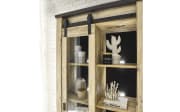 Vitrine Sherwood, Old Style hell Nachbildung