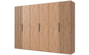 Drehtürenschrank Andorra, Artisan-Eiche, 300 x 216 cm