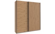 x bei kaufen Hardeck 216 online Andorra, Schwebetürenschrank 200 cm Artisan-Eiche,