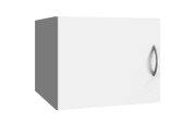 Schrankaufsatz 501 Multiraumkonzept, weiß, 30 x 40 cm 