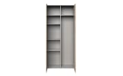 Schrank 642 Multiraumkonzept, weiß, 80 x 185 cm 