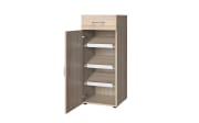 Schuhschrank 331 Multiraumkonzept, Eiche-Nachbildung, 40 x 98 cm 