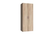 Schrank 642 Multiraumkonzept, Eiche-Nachbildung, 80 x 185 cm 