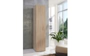 Schrank 647 Multiraumkonzept, Eiche-Nachbildung, 45 x 185 cm 