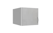 Aufsatzschrank 593 Multiraumkonzept, Beton-Nachbildung, 40 x 40 cm 