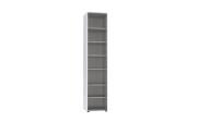 Schrank 638 Multiraumkonzept, graphit, 40 x 185 cm 