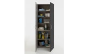 Schrank 657 Multiraumkonzept, graphit, 70 x 185 cm 