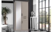 Kleiderschrank Koeln, beigegrau
